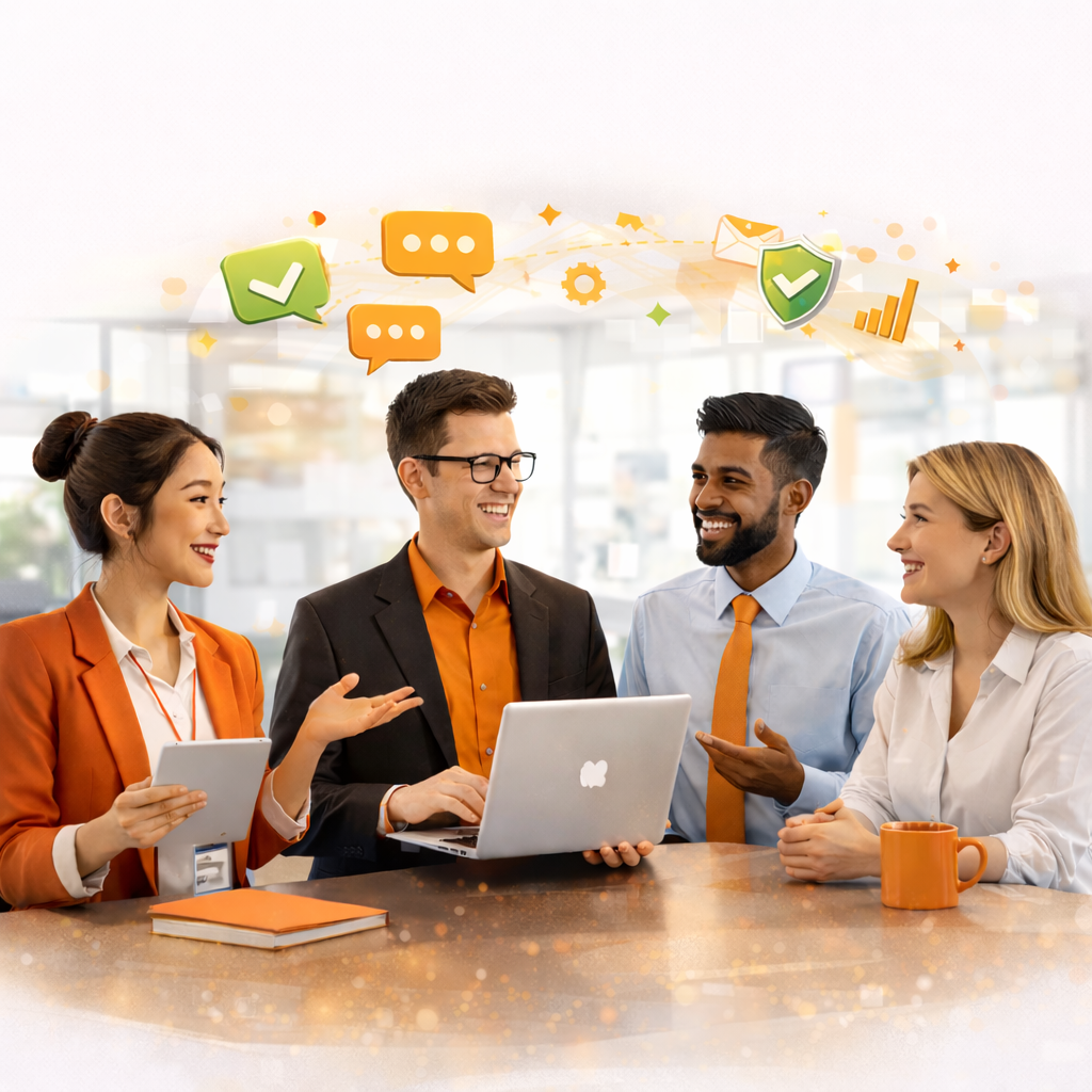 Conecsy CPaaS communication platform architecture